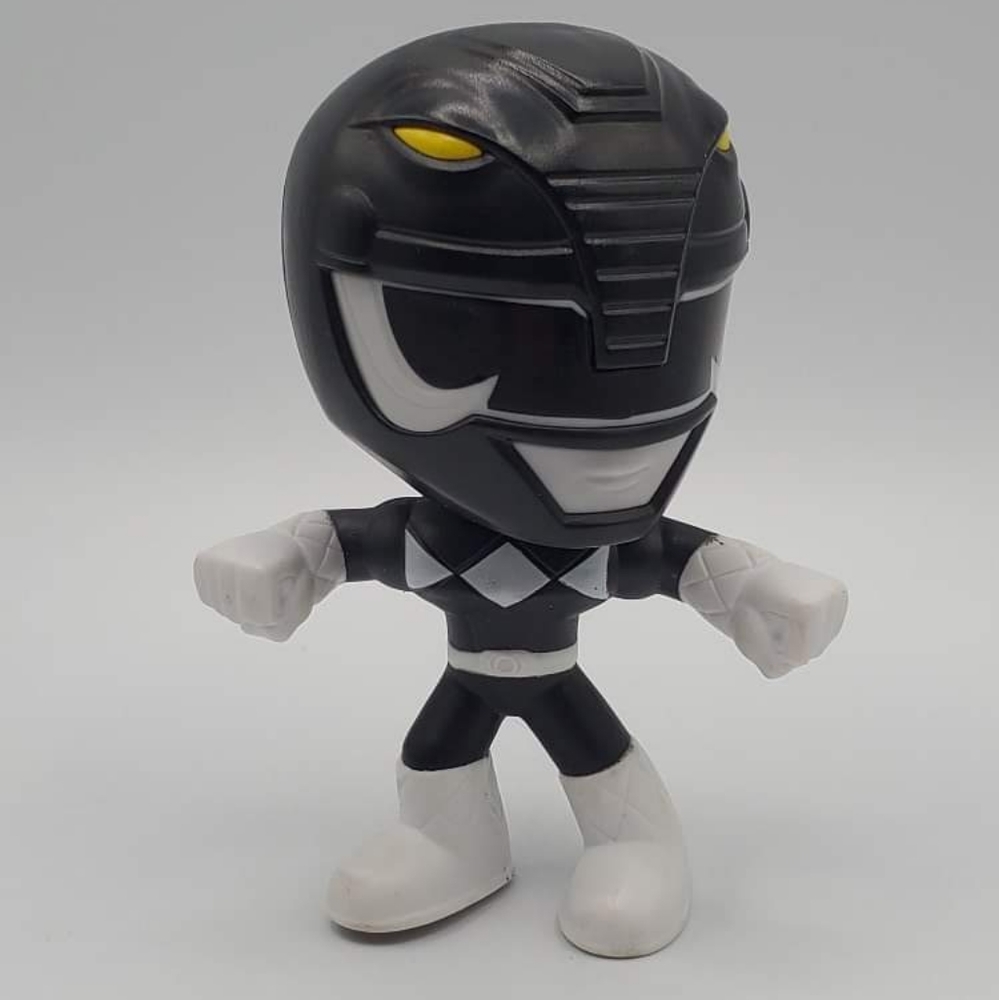 2 for $10 Burger King Power Ranger 25th Anniversary Black Ranger 2018 4.5"